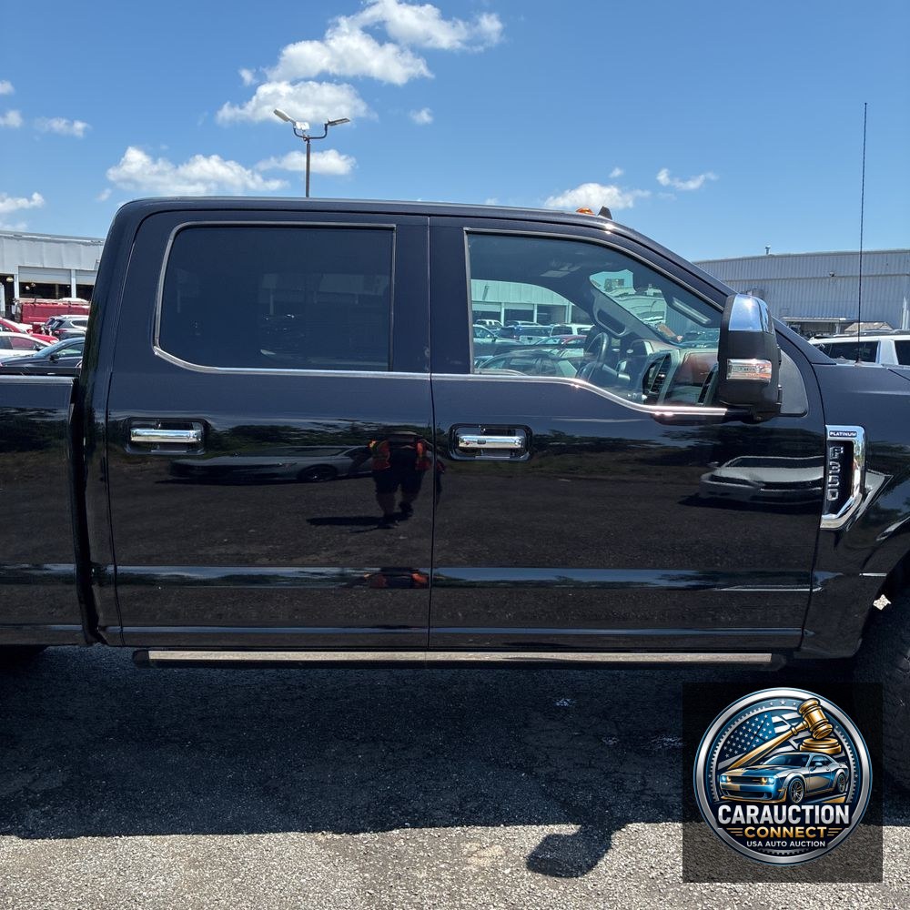 2019 Ford F-350 Super Duty Platinum