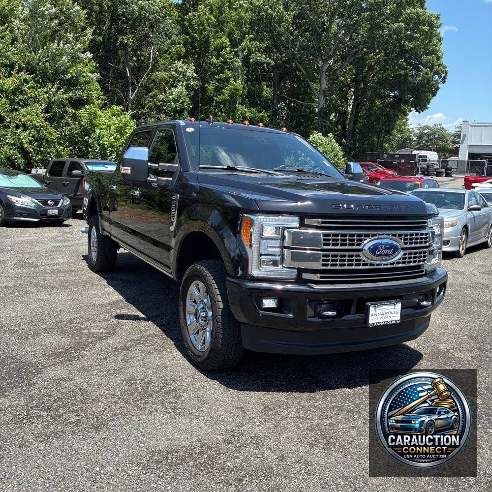 2019 Ford F-350 Super Duty Platinum