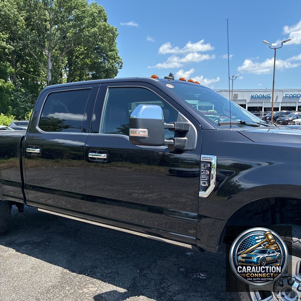 2019 Ford F-350 Super Duty Platinum