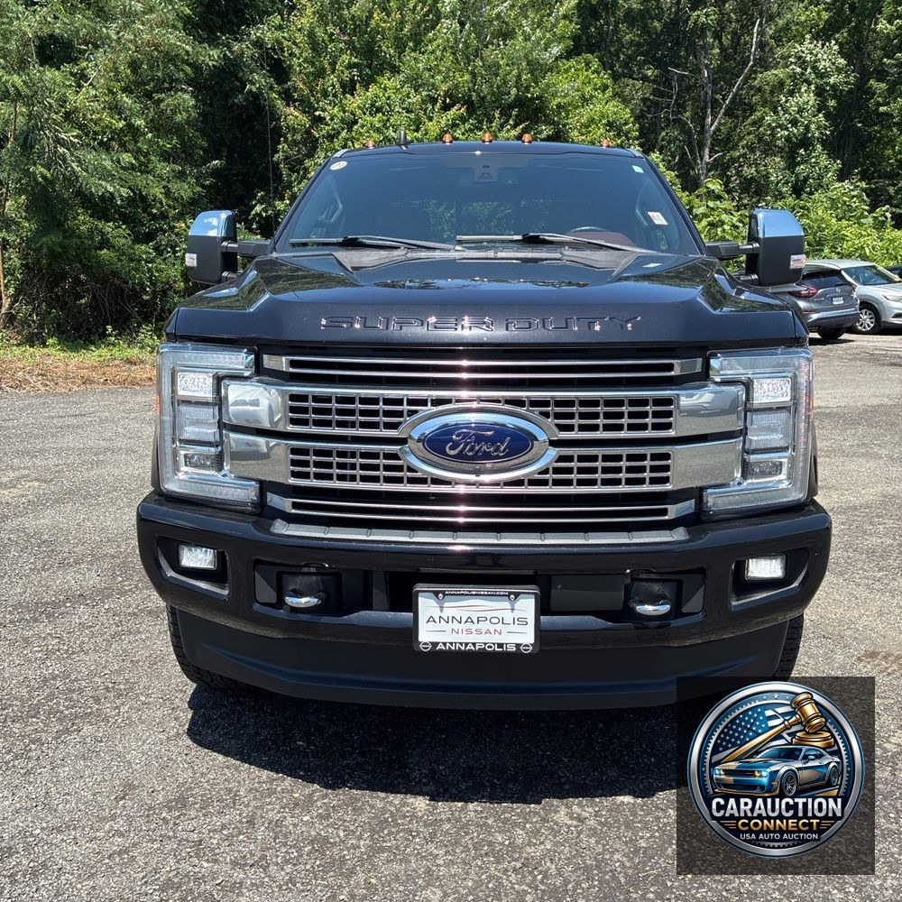 2019 Ford F-350 Super Duty Platinum