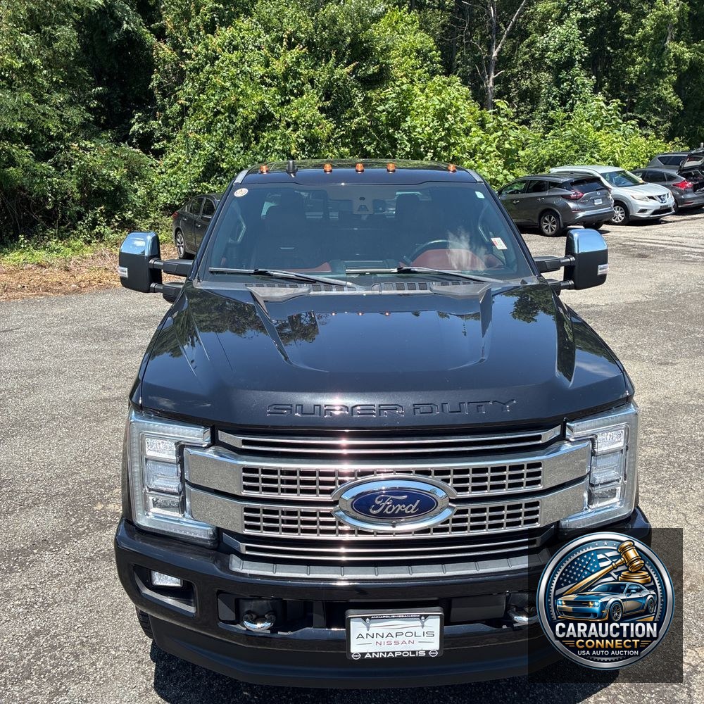 2019 Ford F-350 Super Duty Platinum
