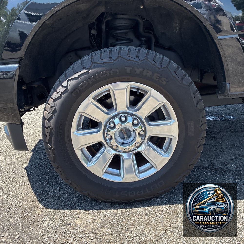 2019 Ford F-350 Super Duty Platinum