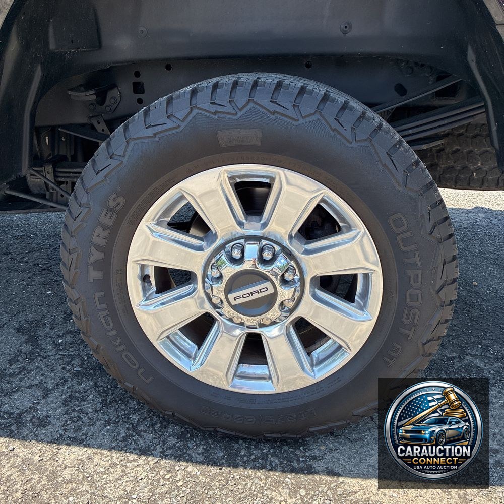 2019 Ford F-350 Super Duty Platinum
