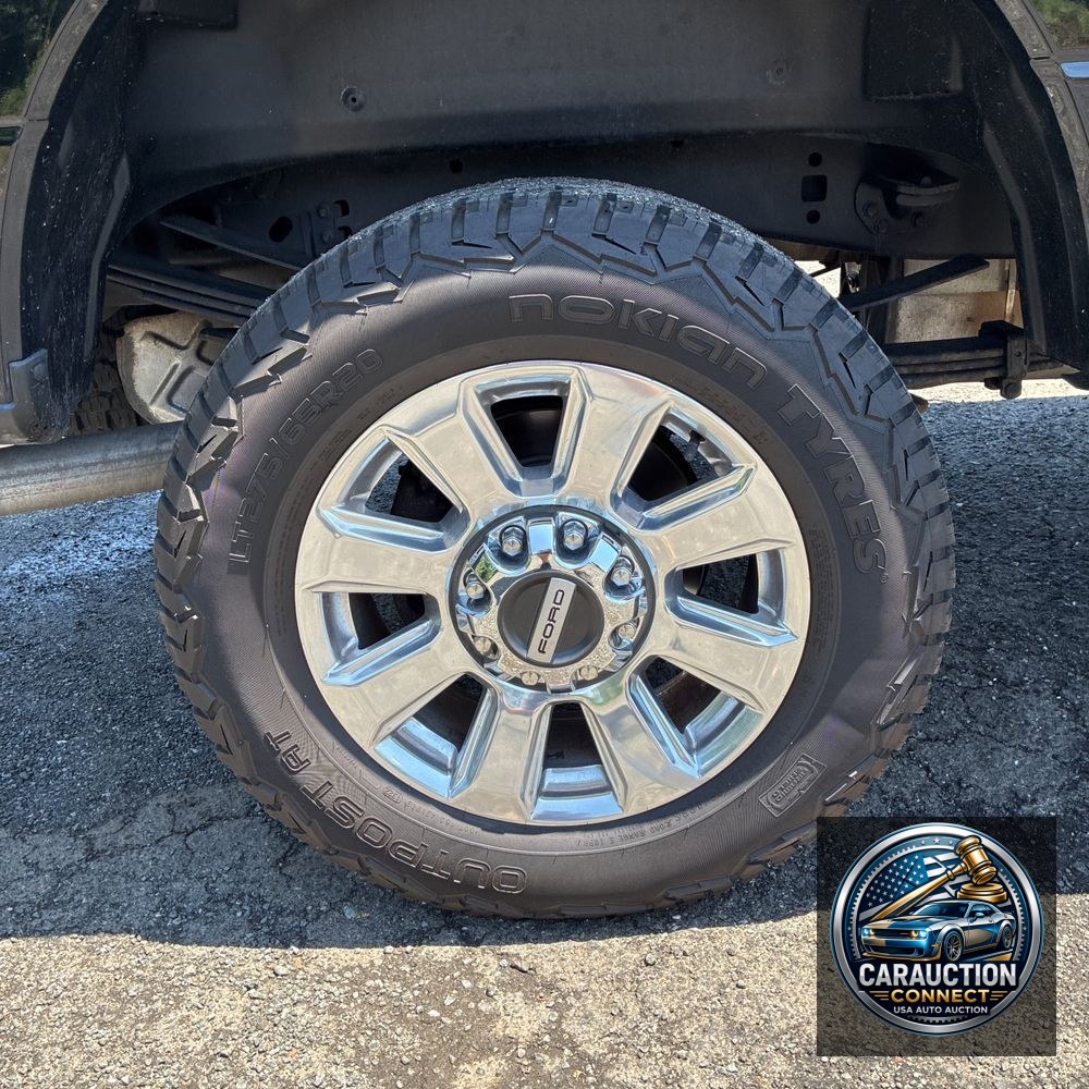 2019 Ford F-350 Super Duty Platinum