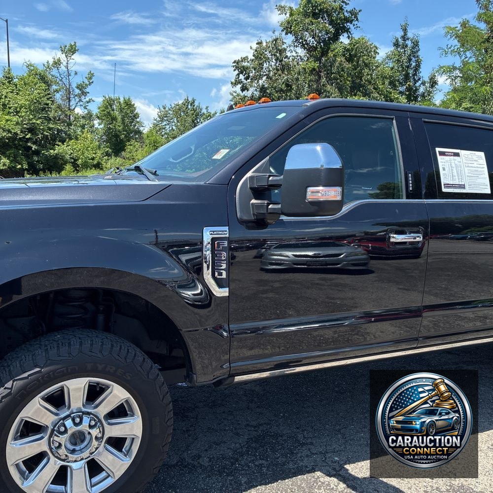 2019 Ford F-350 Super Duty Platinum