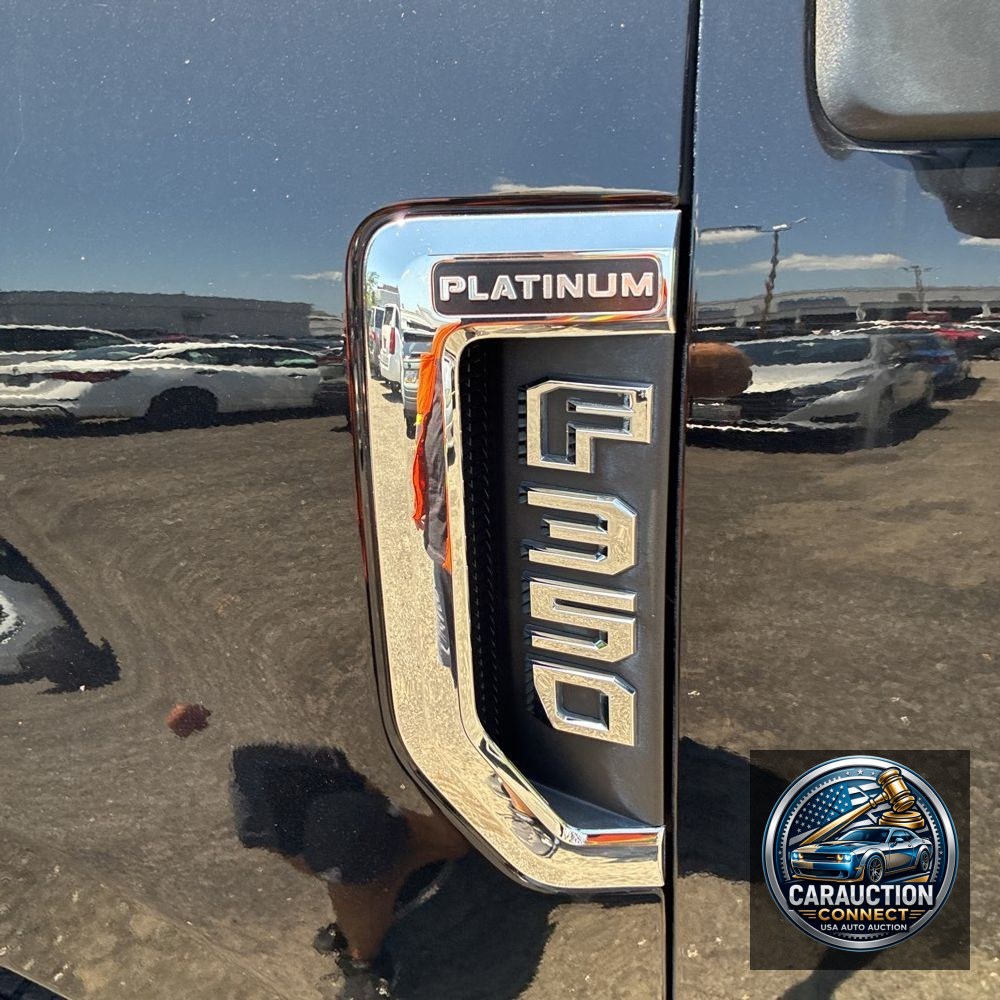 2019 Ford F-350 Super Duty Platinum