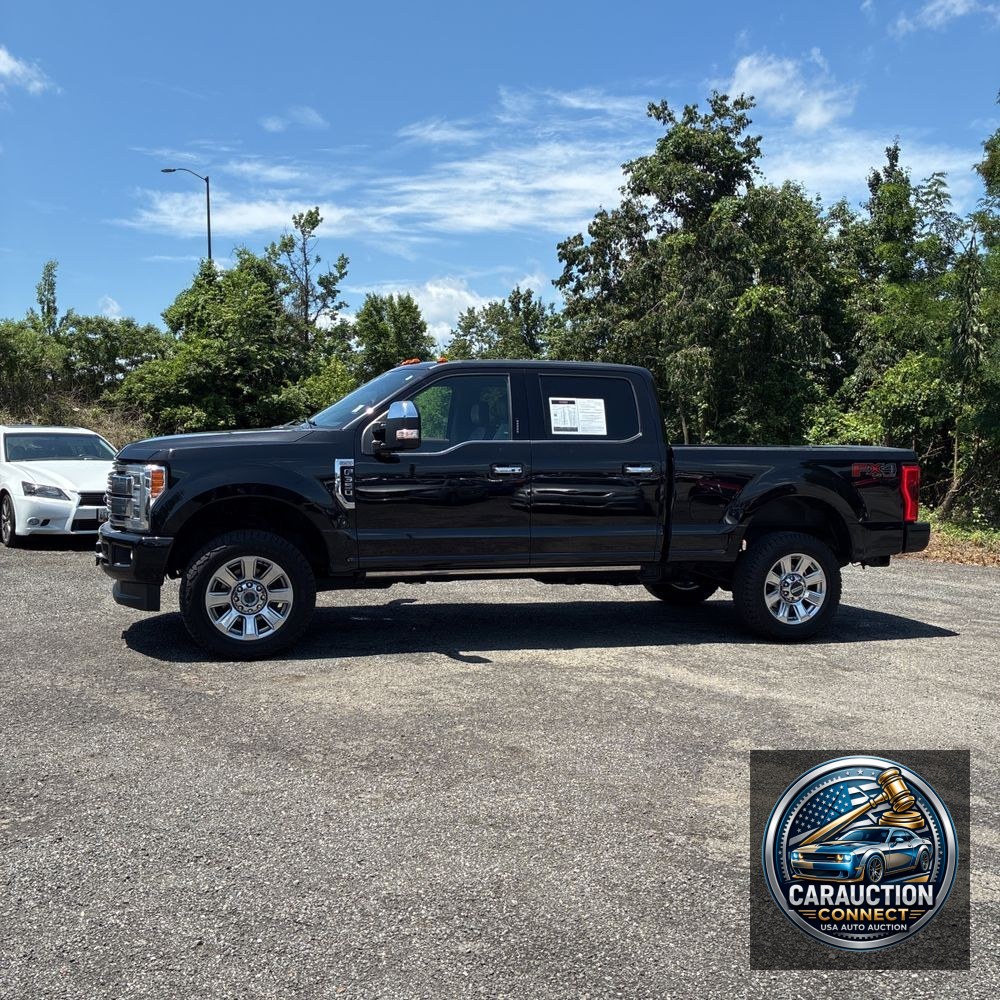 2019 Ford F-350 Super Duty Platinum