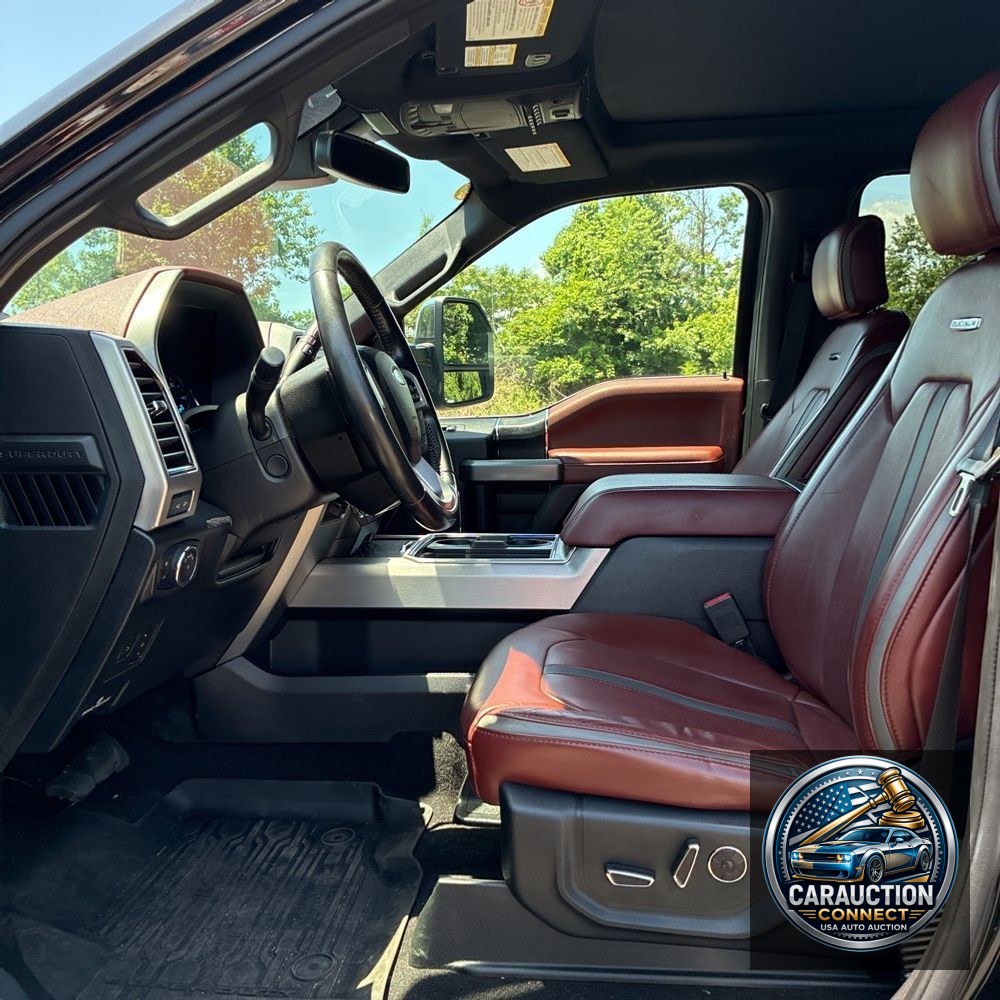 2019 Ford F-350 Super Duty Platinum