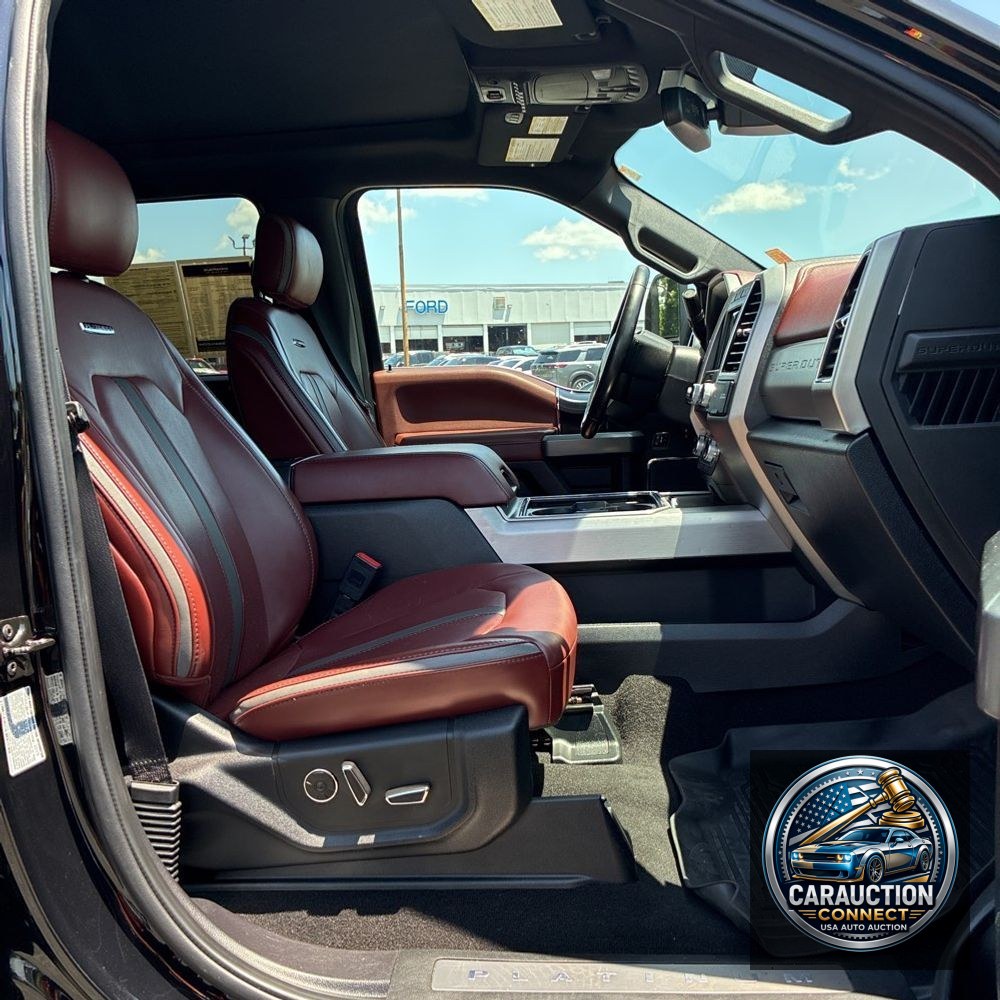 2019 Ford F-350 Super Duty Platinum