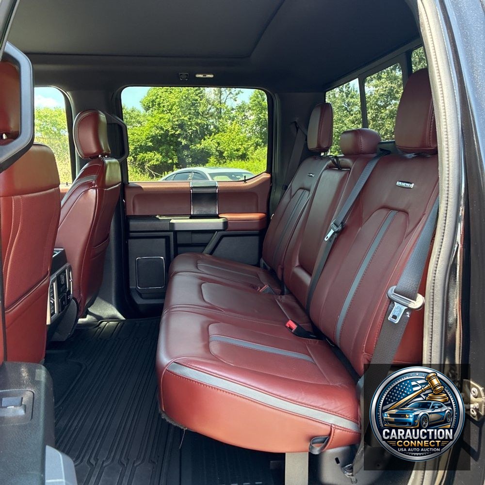 2019 Ford F-350 Super Duty Platinum