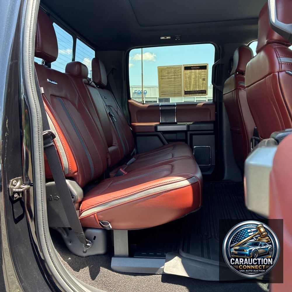 2019 Ford F-350 Super Duty Platinum