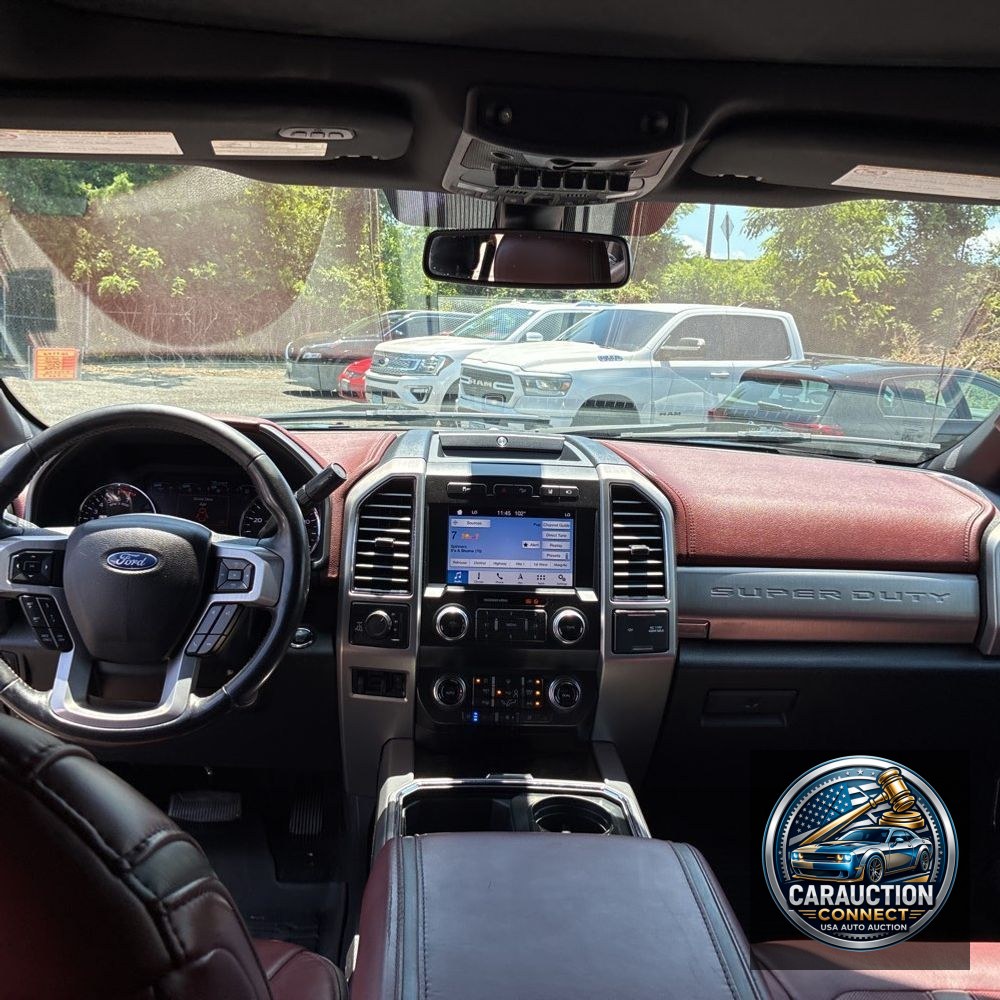 2019 Ford F-350 Super Duty Platinum