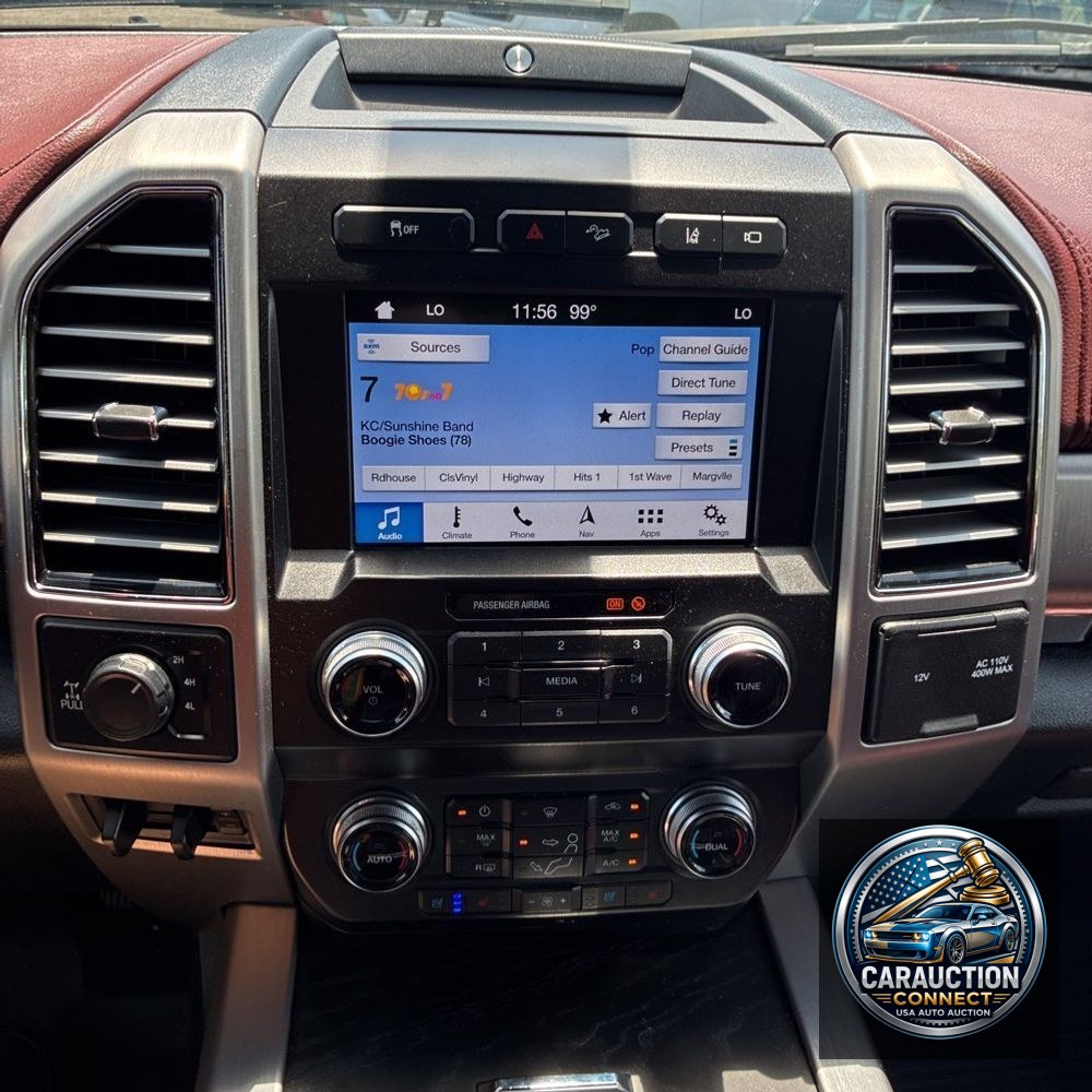 2019 Ford F-350 Super Duty Platinum