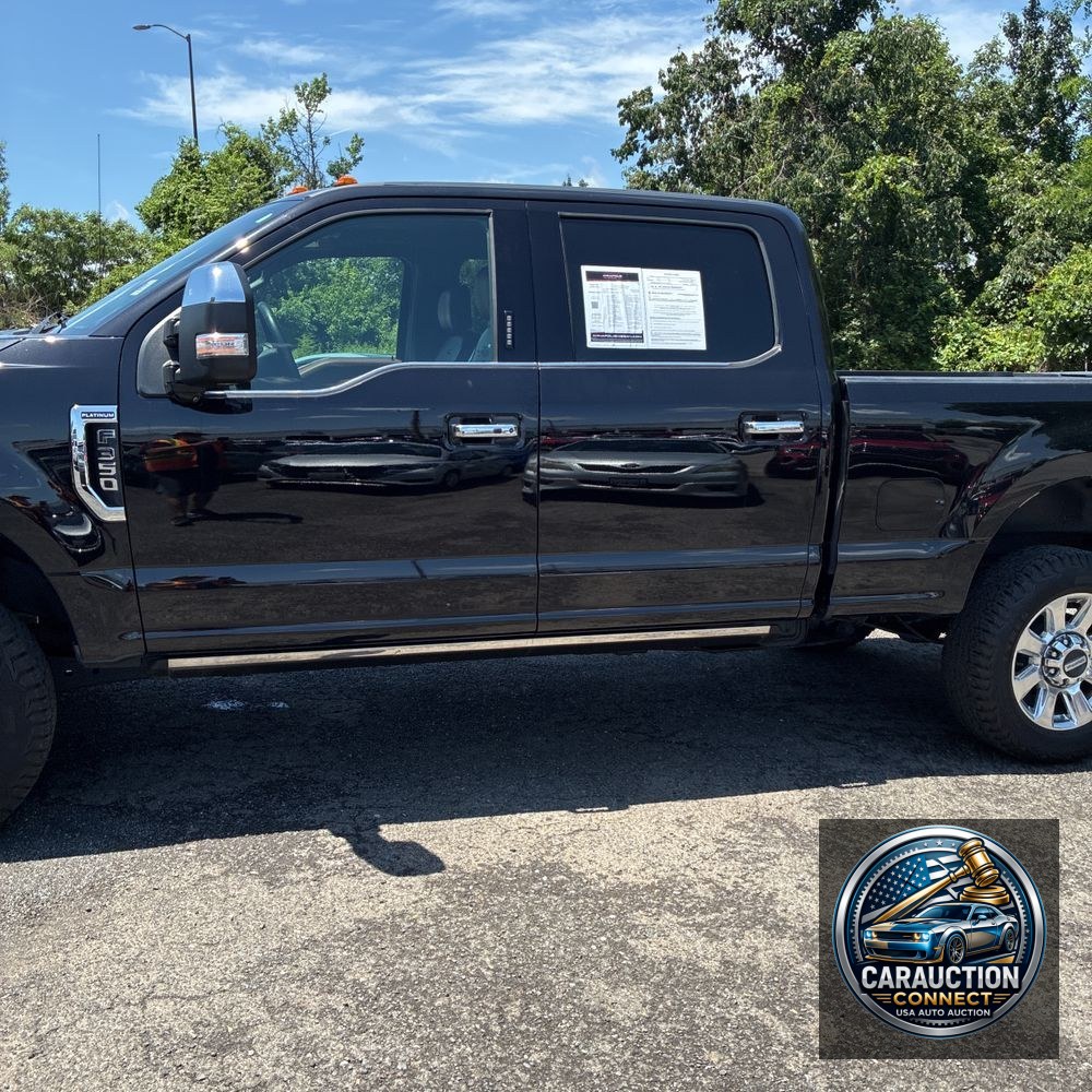 2019 Ford F-350 Super Duty Platinum