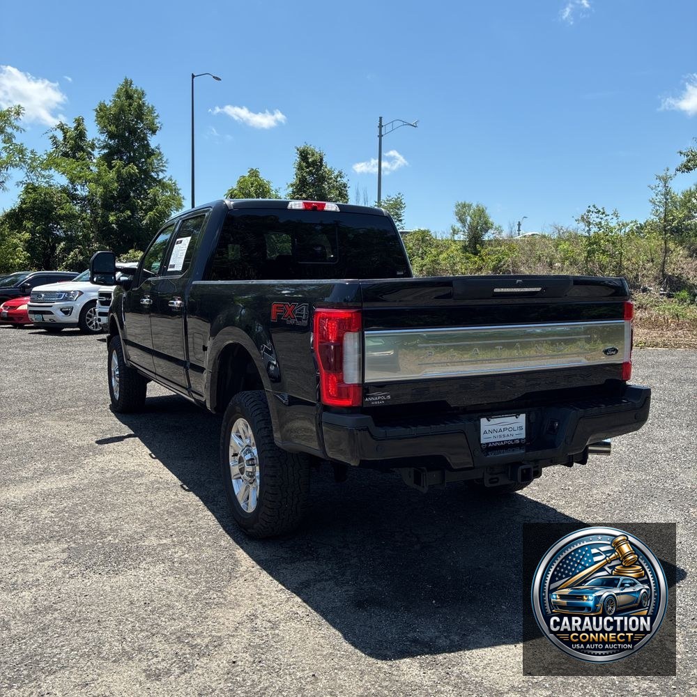 2019 Ford F-350 Super Duty Platinum