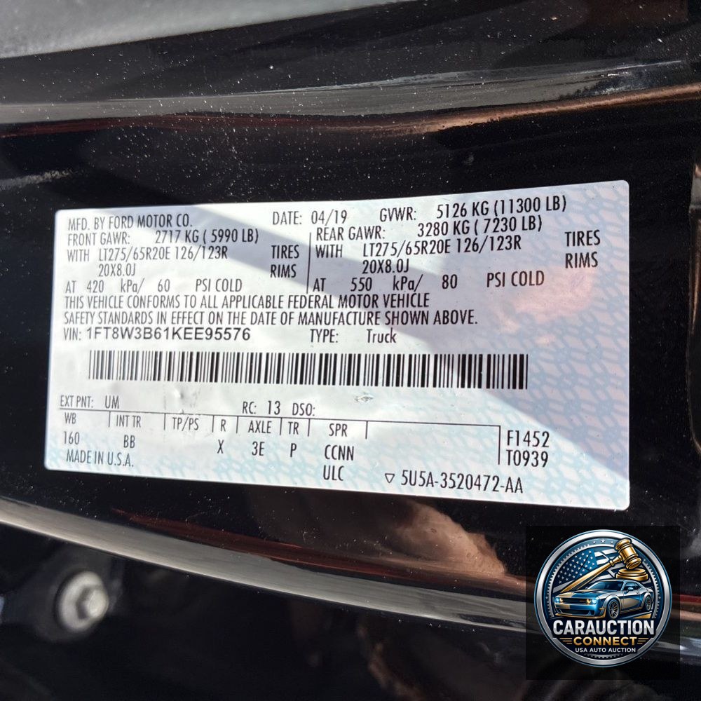 2019 Ford F-350 Super Duty Platinum