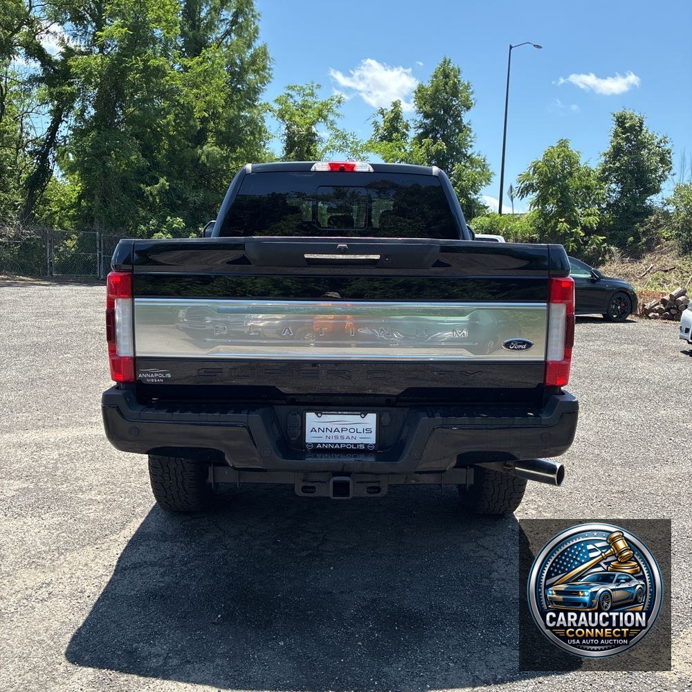 2019 Ford F-350 Super Duty Platinum