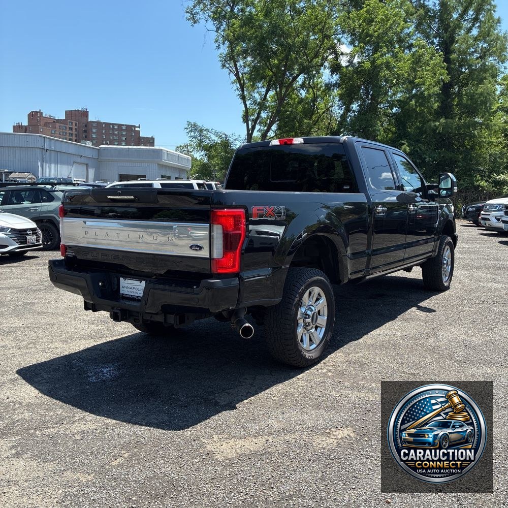 2019 Ford F-350 Super Duty Platinum