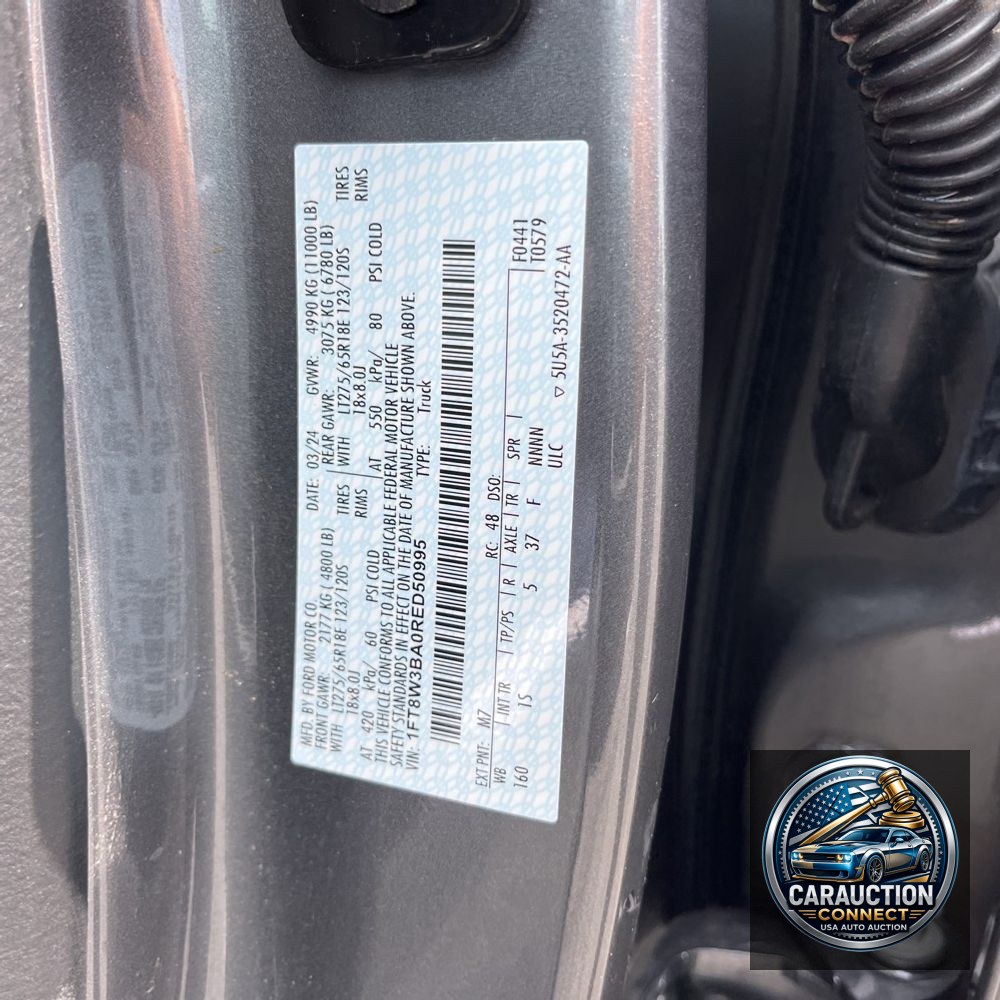 2024 Ford F-350 Super Duty XL
