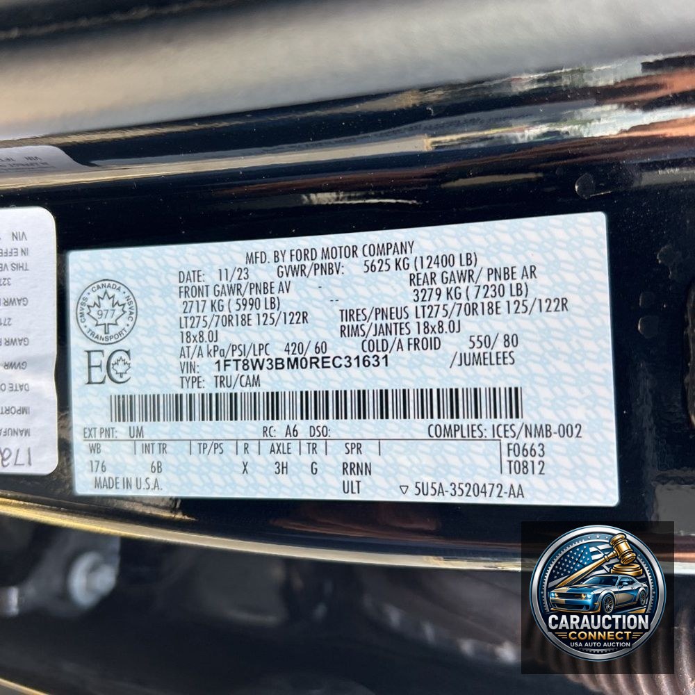 2024 Ford F350 S/D Lariat