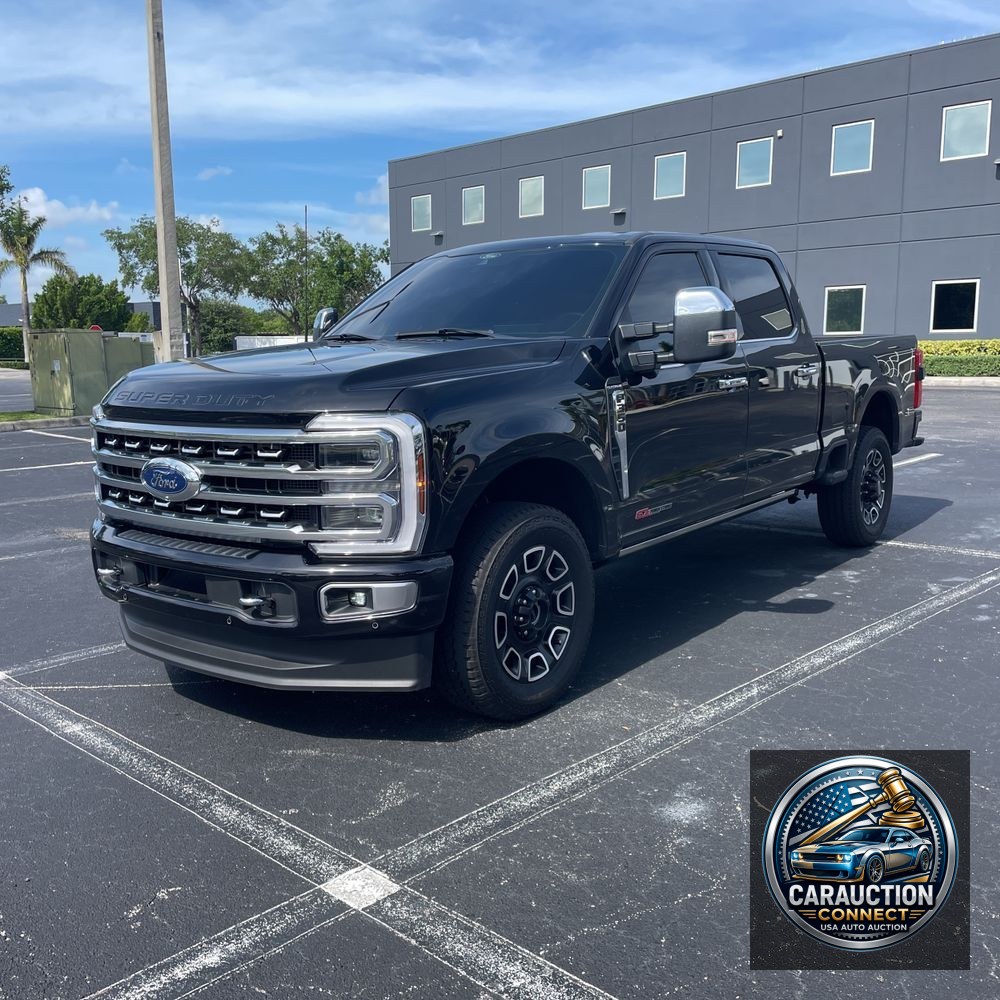 2024 Ford F-350 Super Duty Platinum