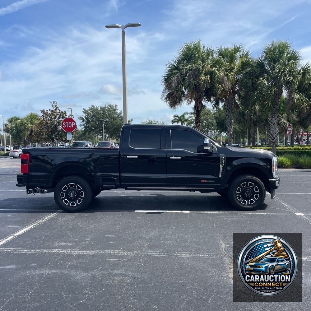 2024 Ford F-350 Super Duty Platinum