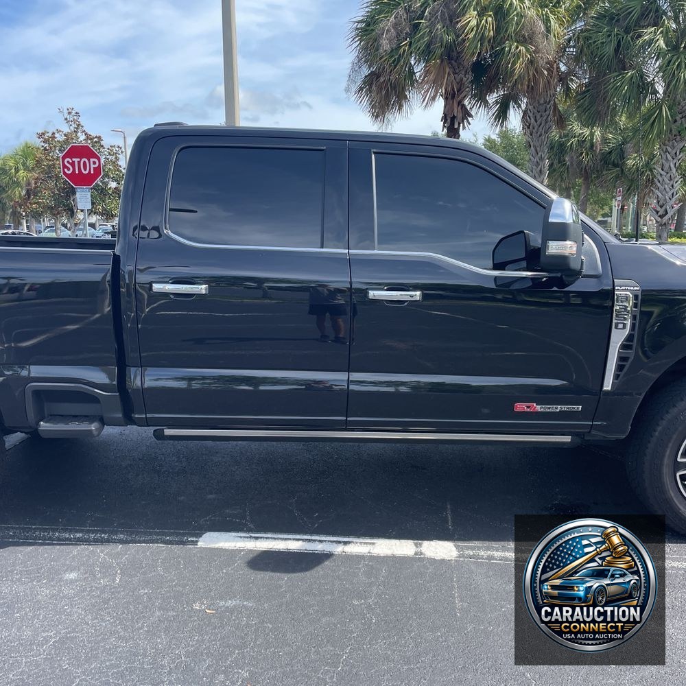 2024 Ford F-350 Super Duty Platinum