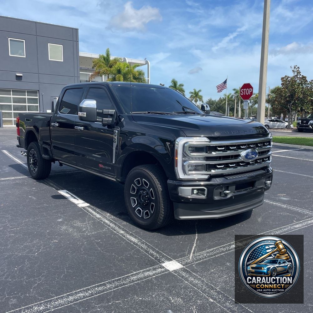 2024 Ford F-350 Super Duty Platinum