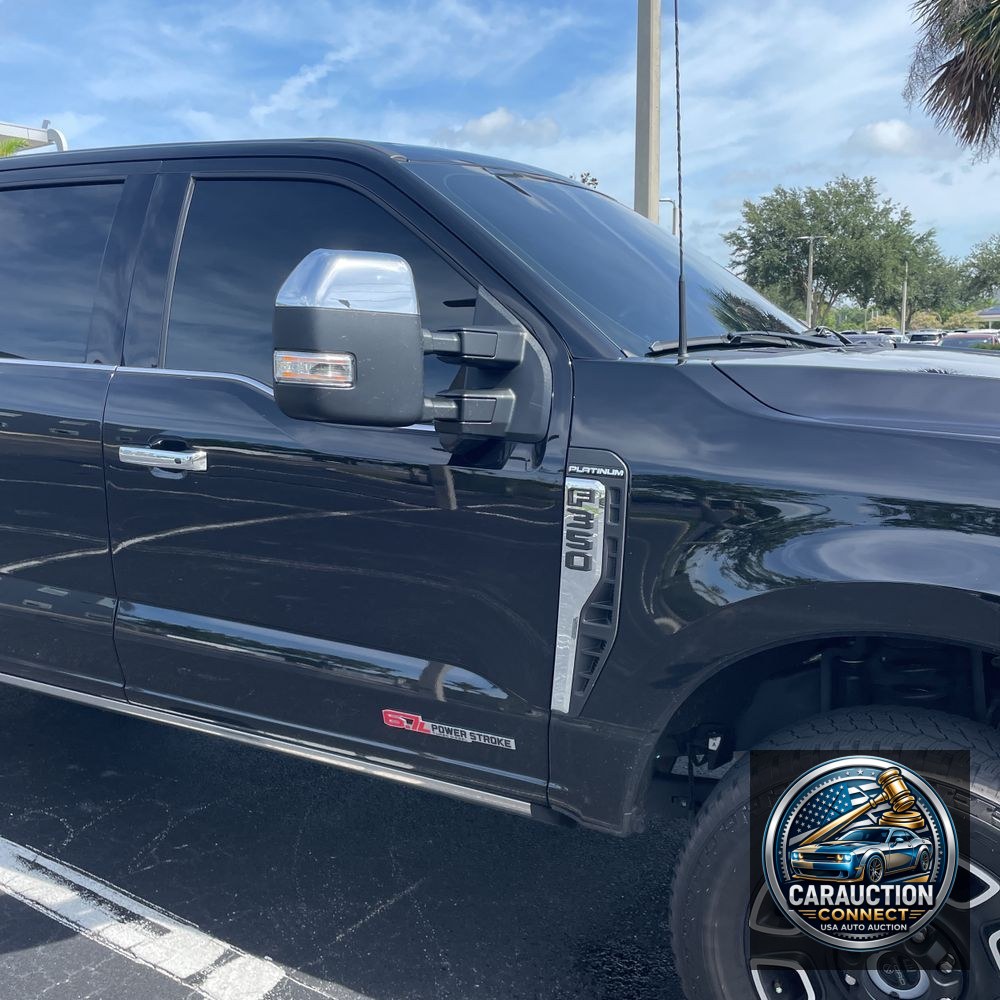 2024 Ford F-350 Super Duty Platinum