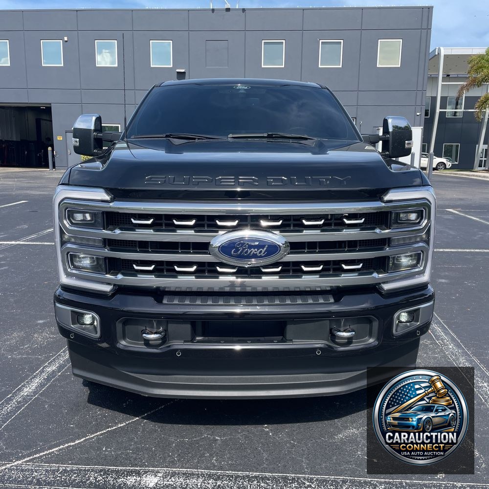 2024 Ford F-350 Super Duty Platinum