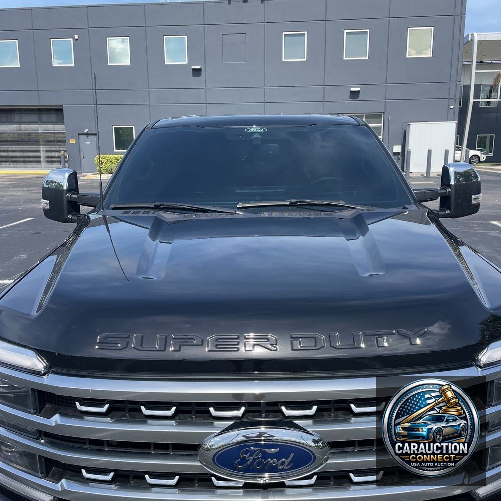 2024 Ford F-350 Super Duty Platinum