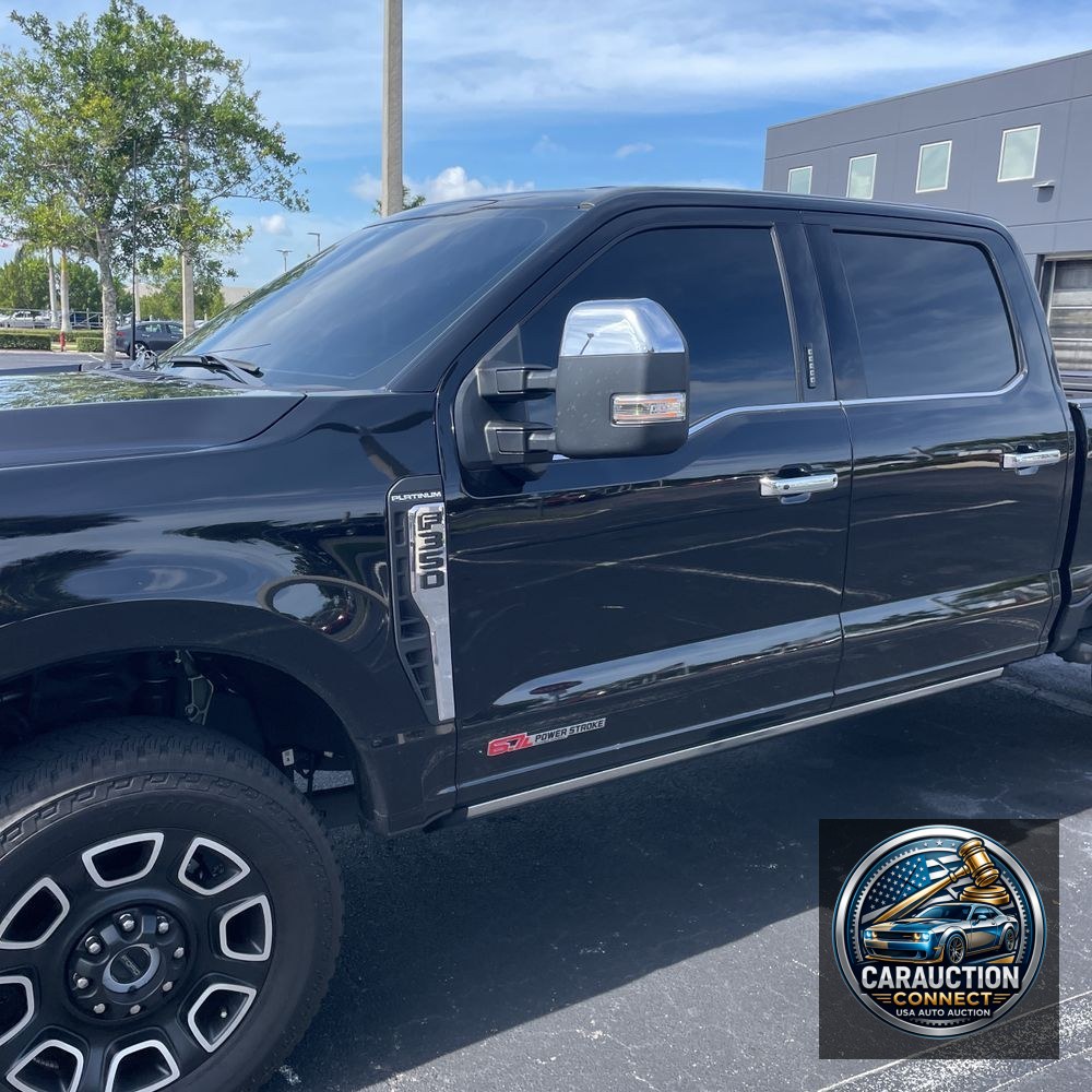 2024 Ford F-350 Super Duty Platinum