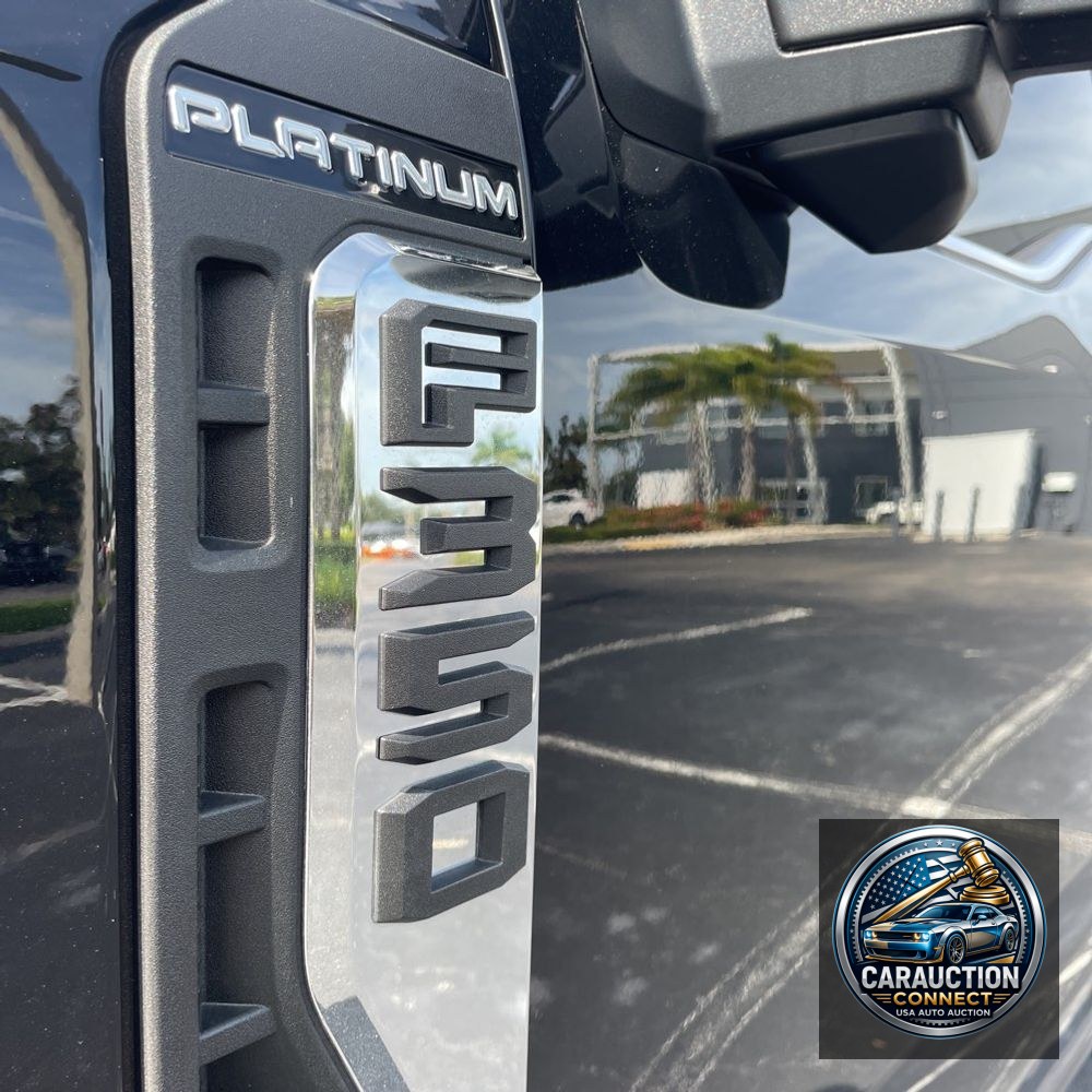 2024 Ford F-350 Super Duty Platinum