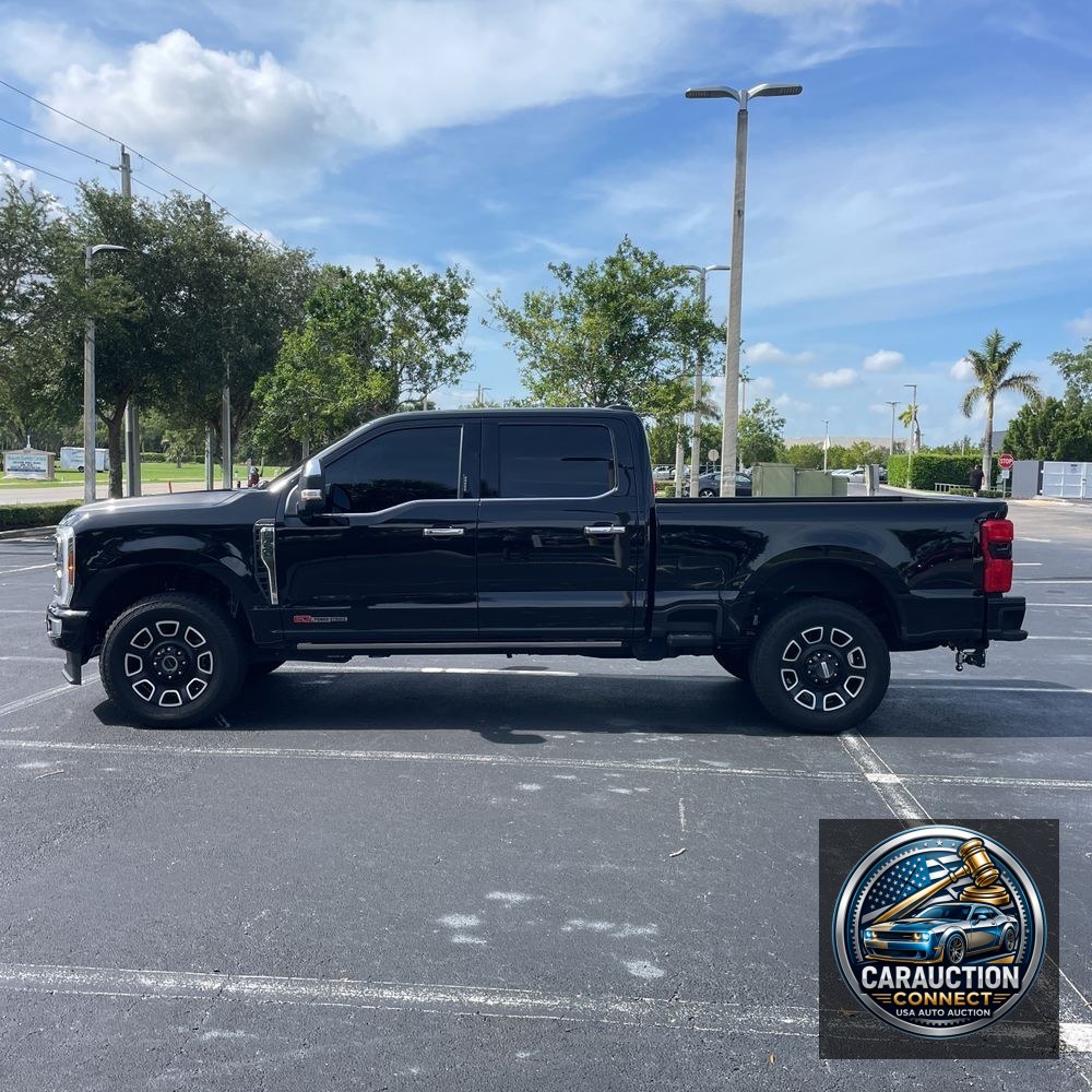 2024 Ford F-350 Super Duty Platinum