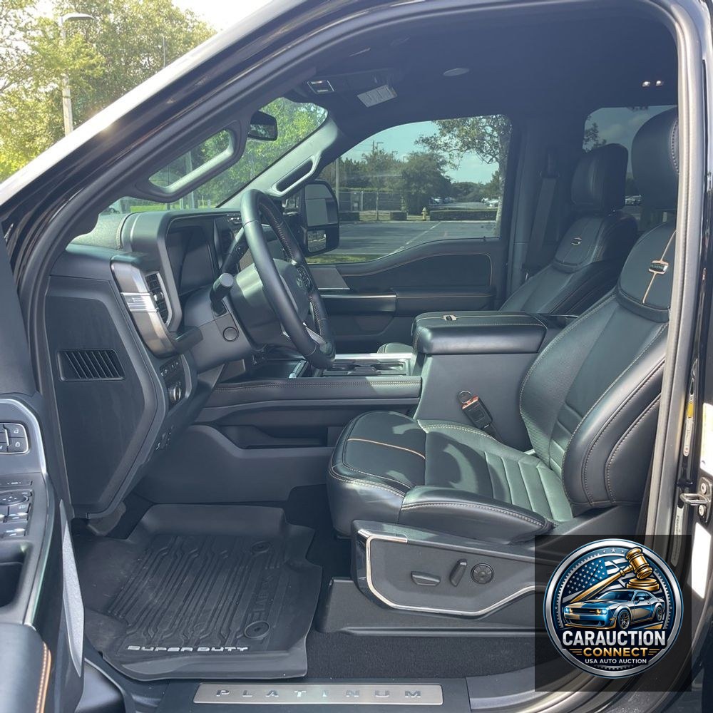 2024 Ford F-350 Super Duty Platinum