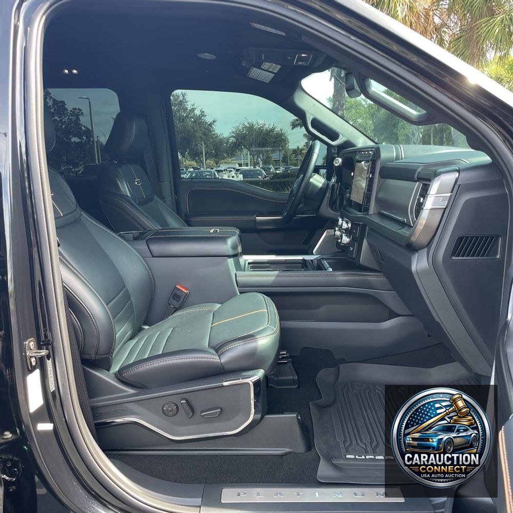 2024 Ford F-350 Super Duty Platinum