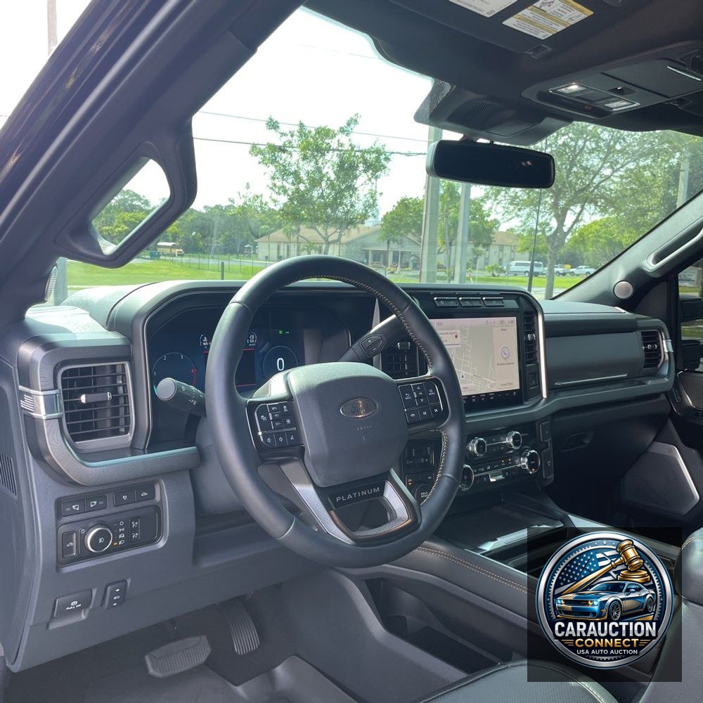 2024 Ford F-350 Super Duty Platinum