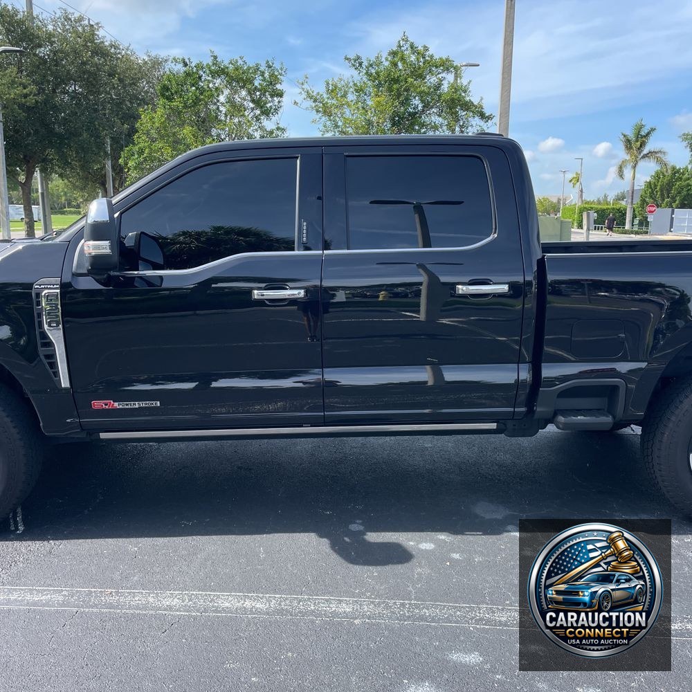 2024 Ford F-350 Super Duty Platinum
