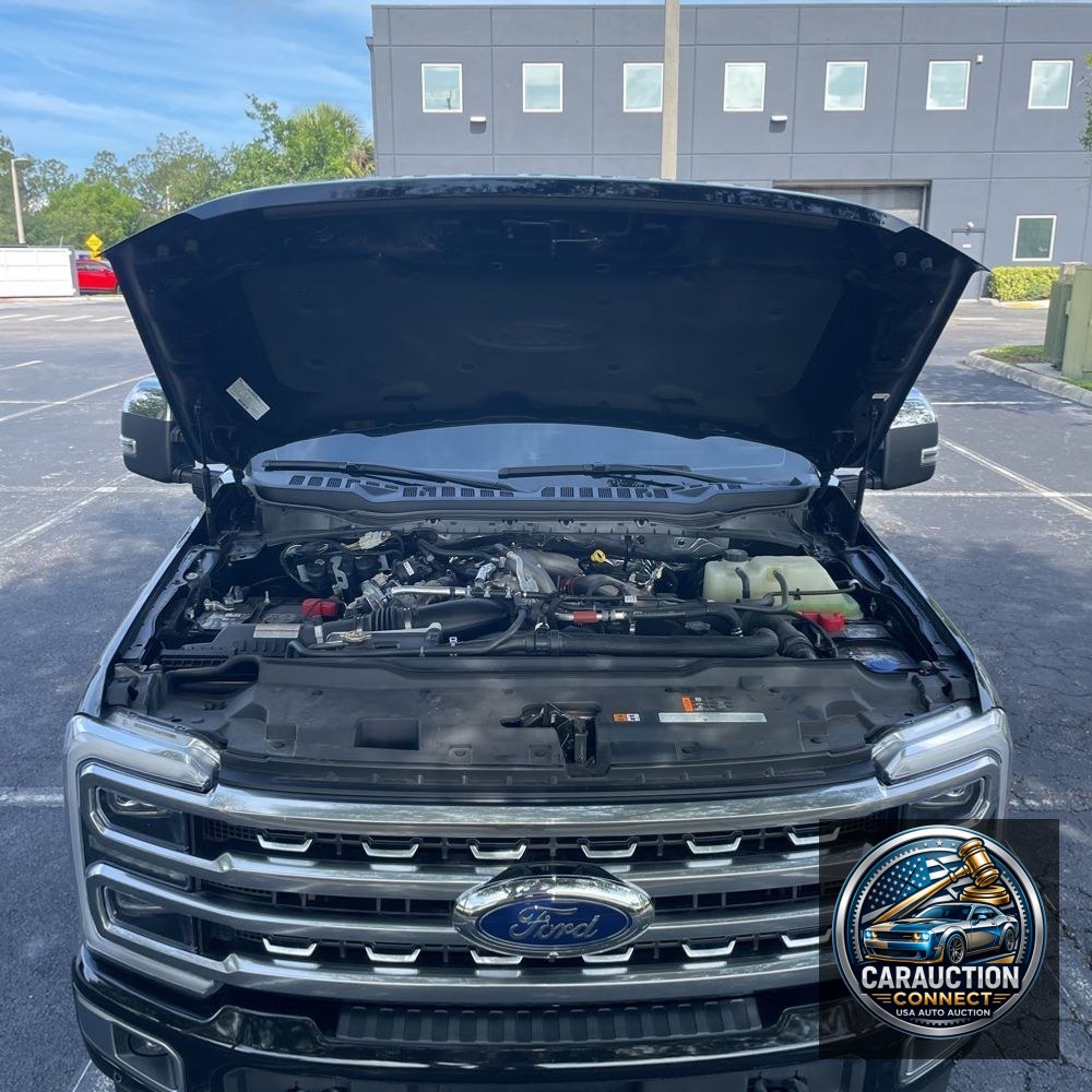 2024 Ford F-350 Super Duty Platinum