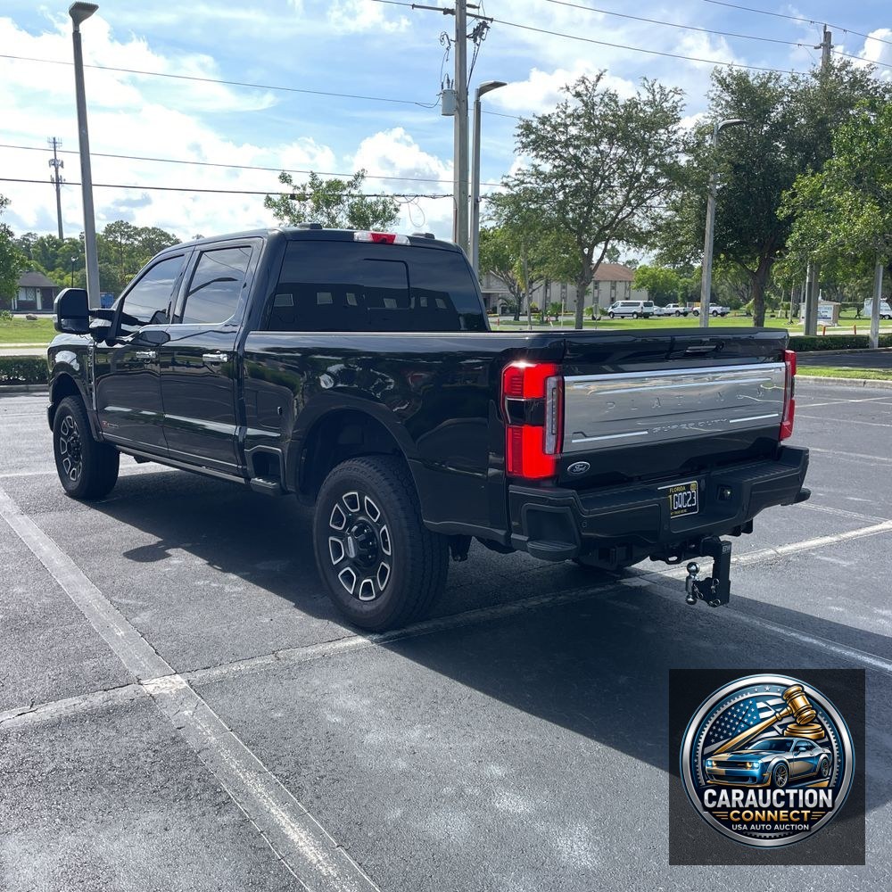 2024 Ford F-350 Super Duty Platinum