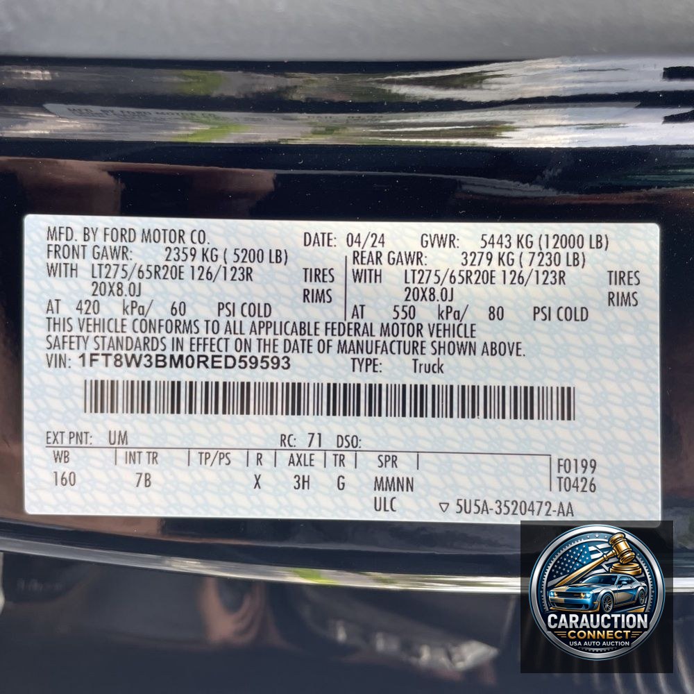 2024 Ford F-350 Super Duty Platinum