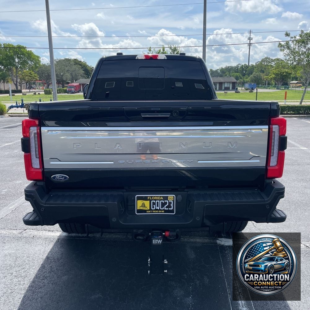 2024 Ford F-350 Super Duty Platinum
