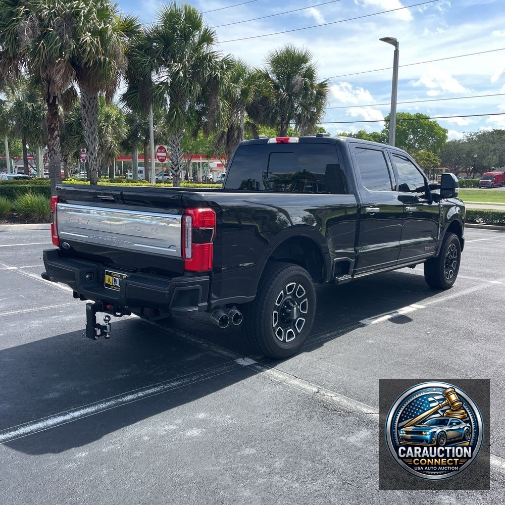 2024 Ford F-350 Super Duty Platinum