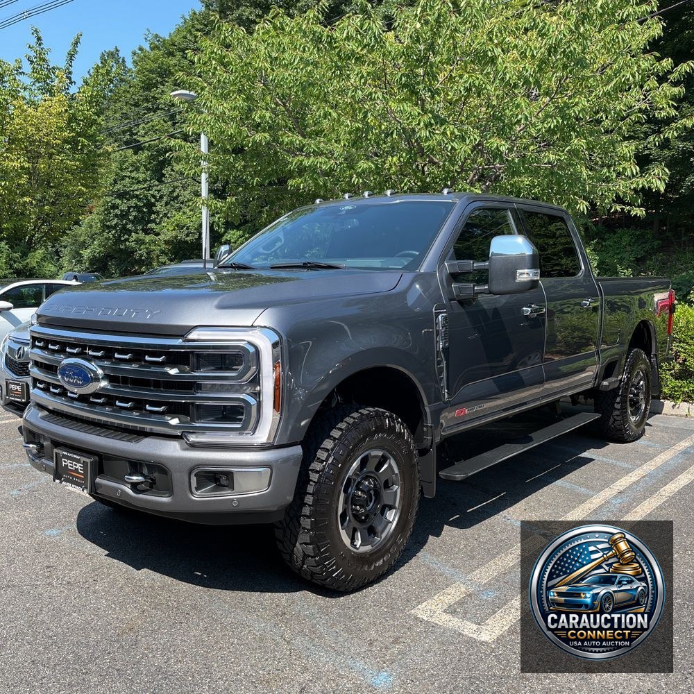 2024 Ford F-350 Super Duty Platinum