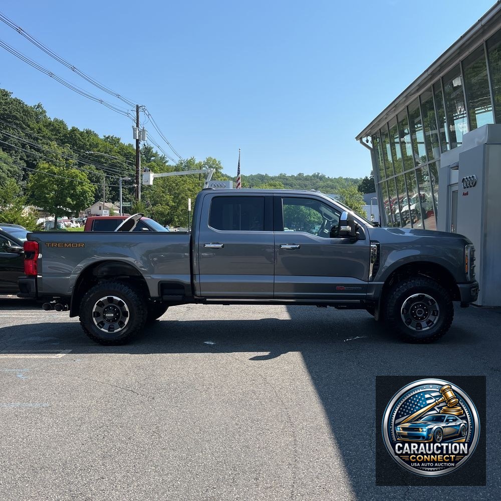 2024 Ford F-350 Super Duty Platinum