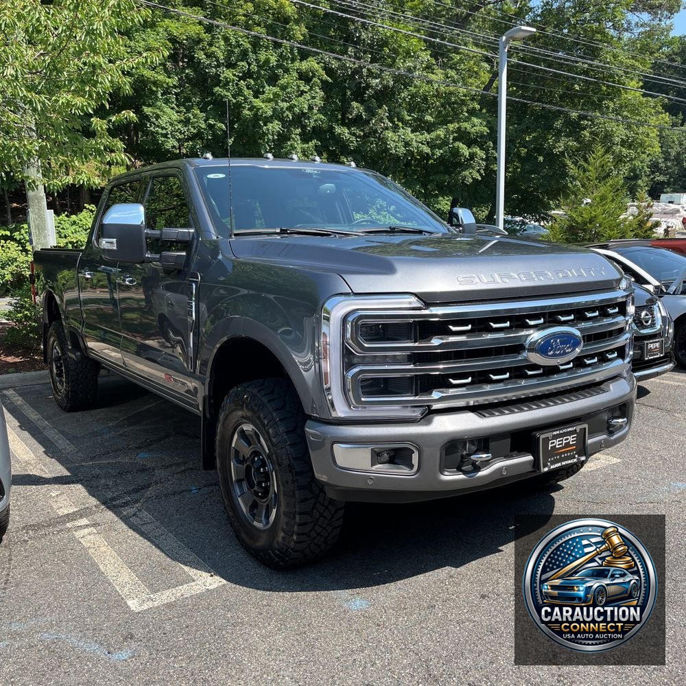 2024 Ford F-350 Super Duty Platinum