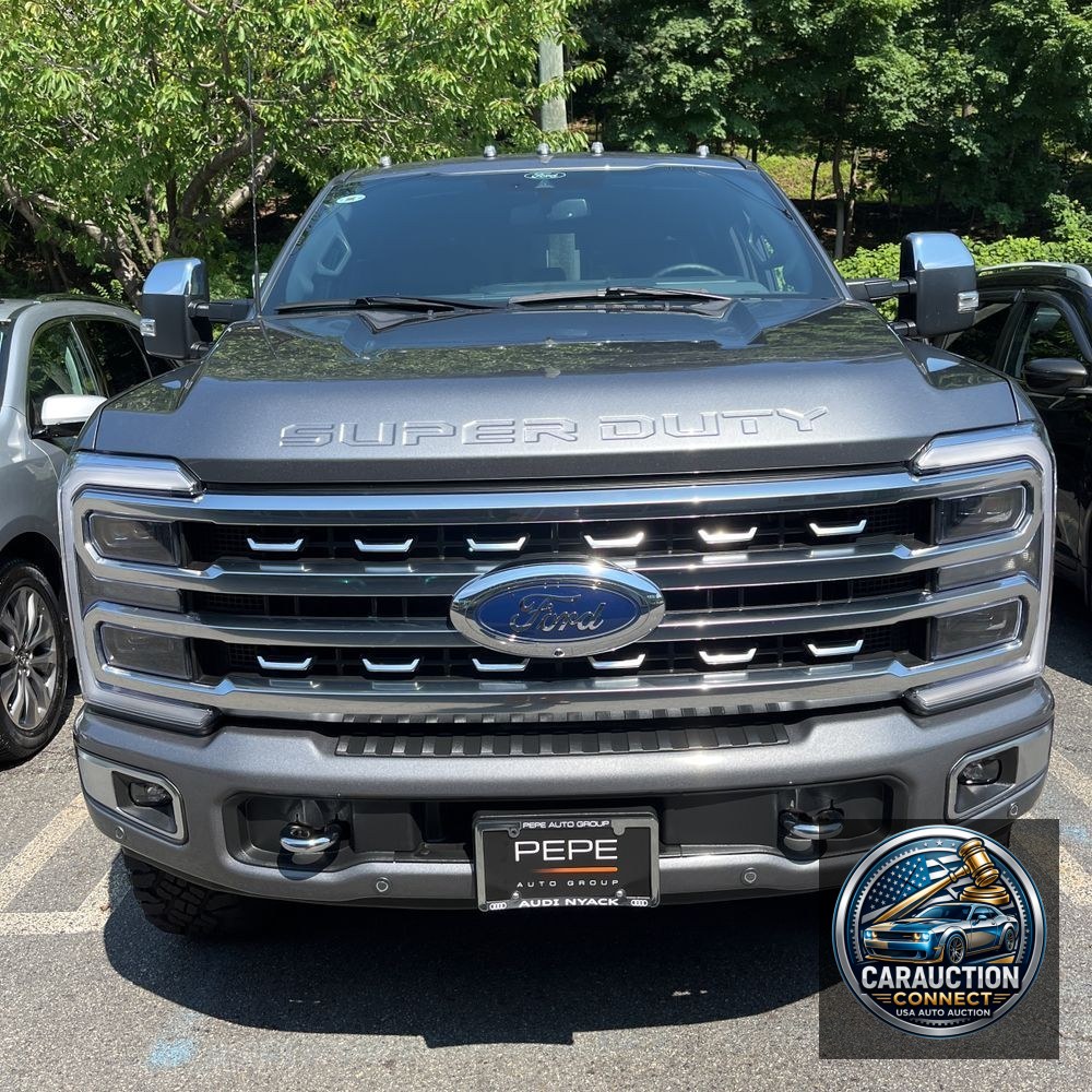 2024 Ford F-350 Super Duty Platinum