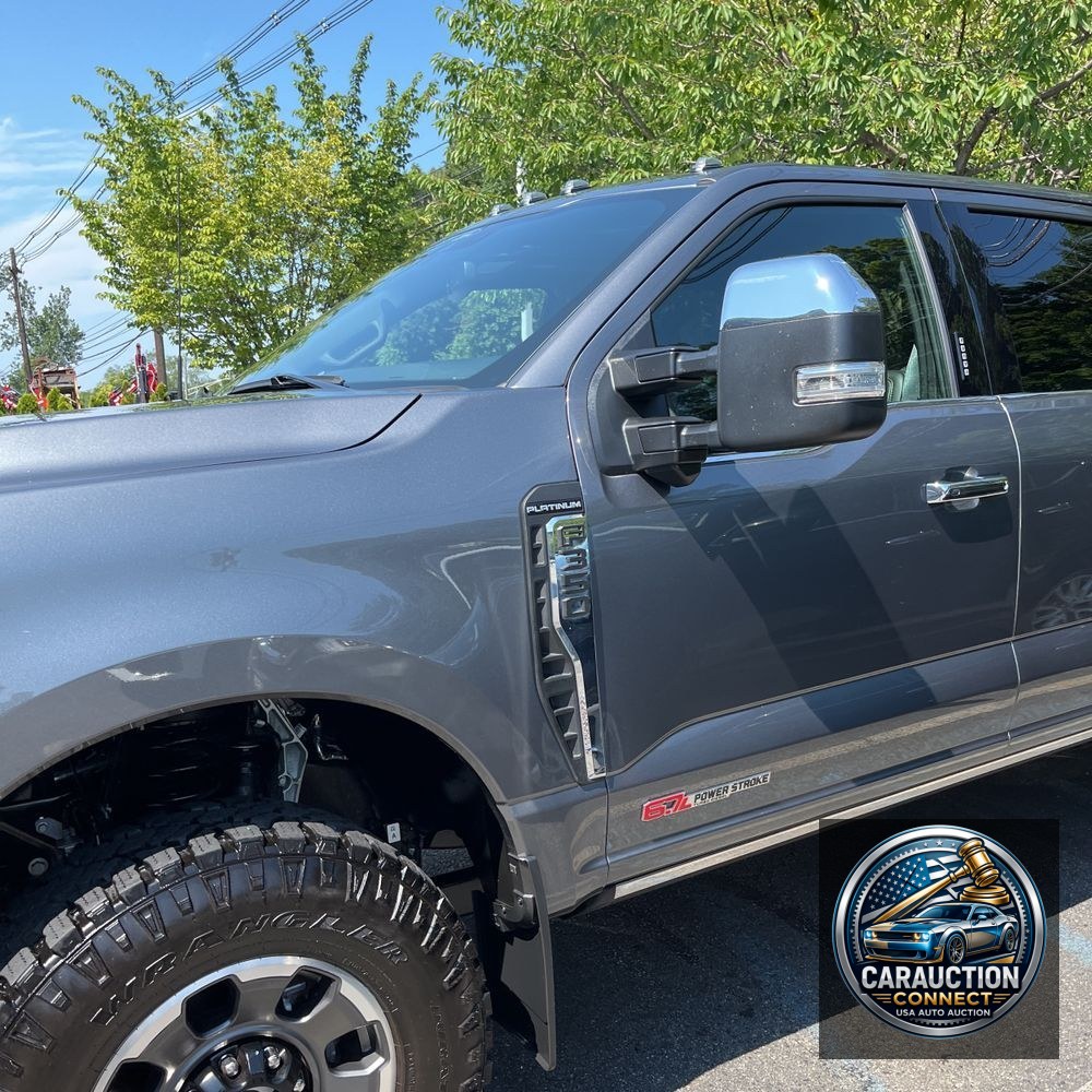 2024 Ford F-350 Super Duty Platinum