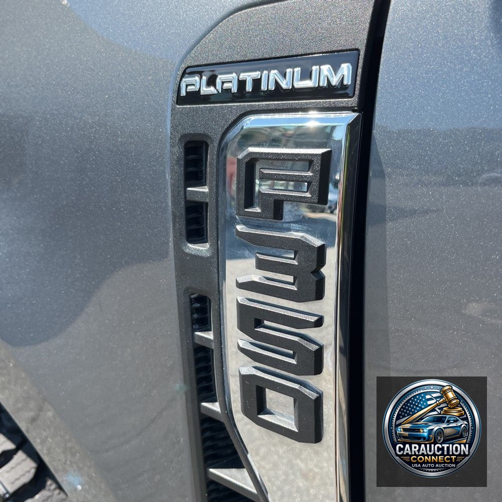 2024 Ford F-350 Super Duty Platinum