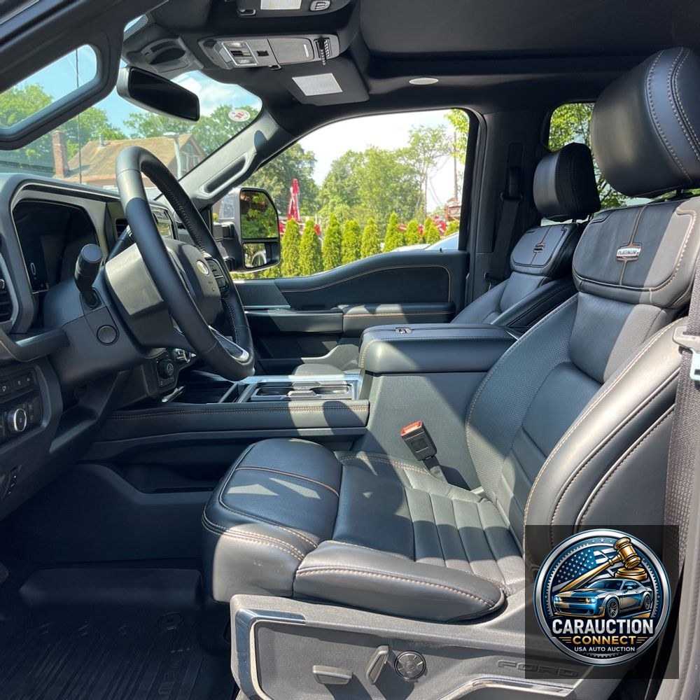 2024 Ford F-350 Super Duty Platinum